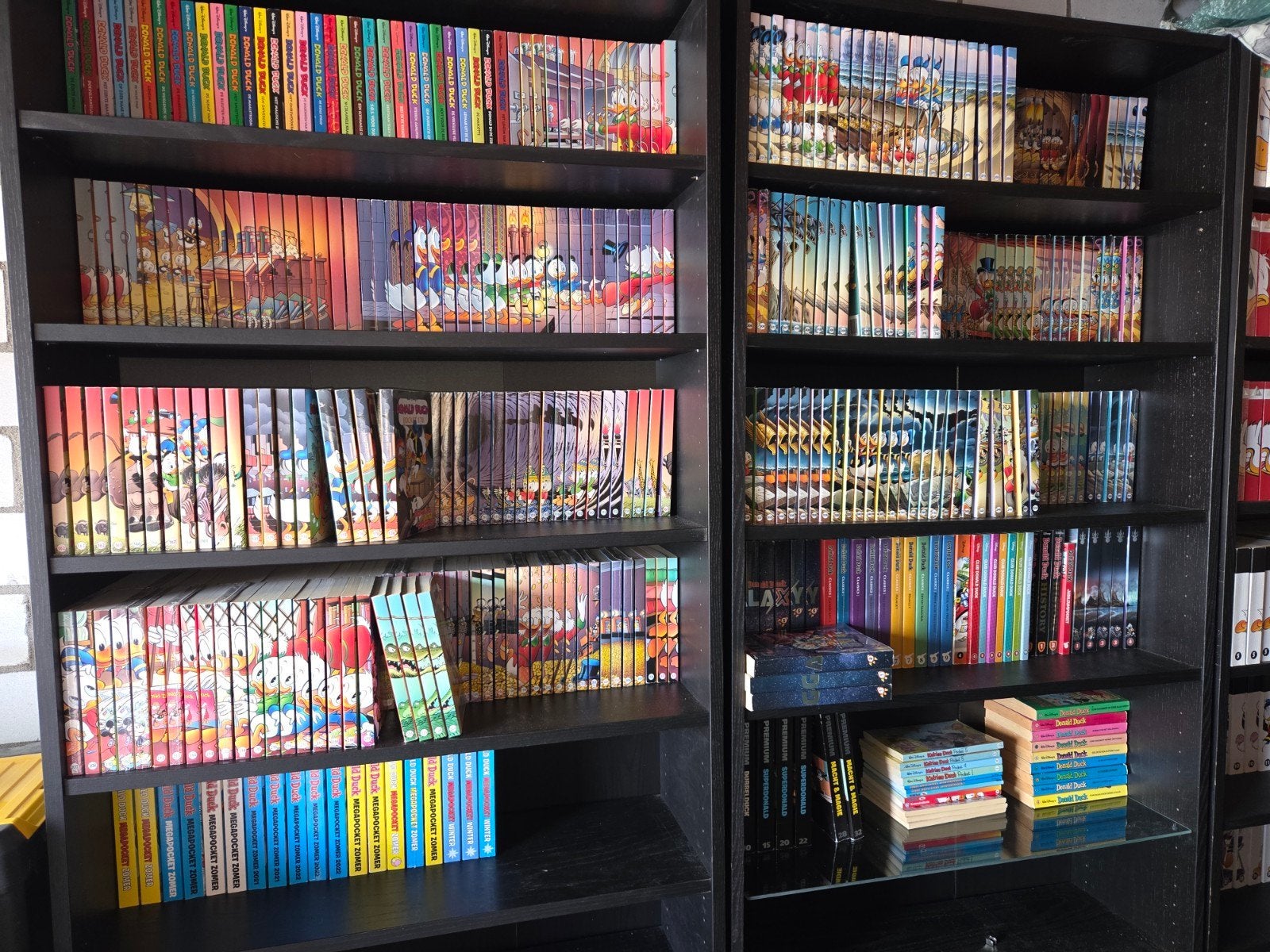 Gigantisch veel Donald Duck pockets en dubbelpockets te koop, Meerdere stripboeken, Ophalen of Verzenden, Zo goed als nieuw
