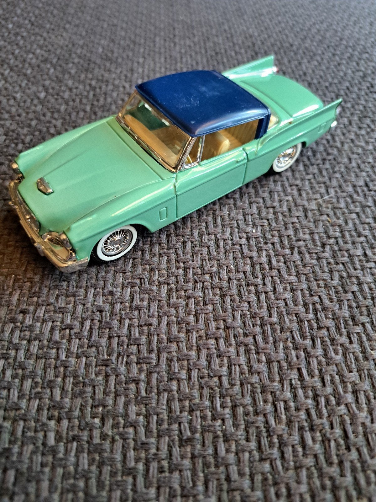 Solido model studebaker silver hawk, Solido, Gebruikt, Auto, Solido