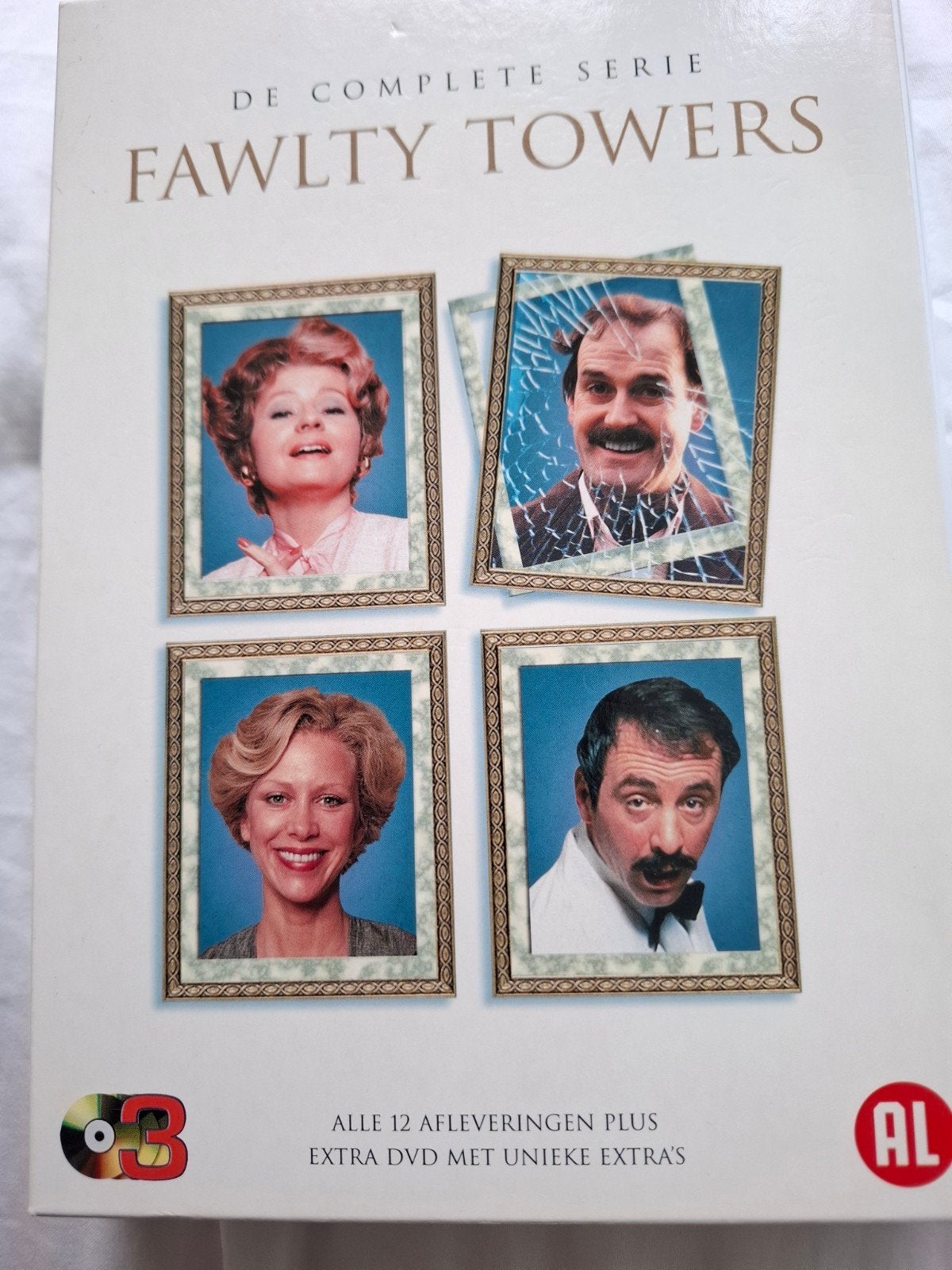 Fawlty towers luxe editie compleet, Alle leeftijden, Ophalen of Verzenden, Zo goed als nieuw, Komedie