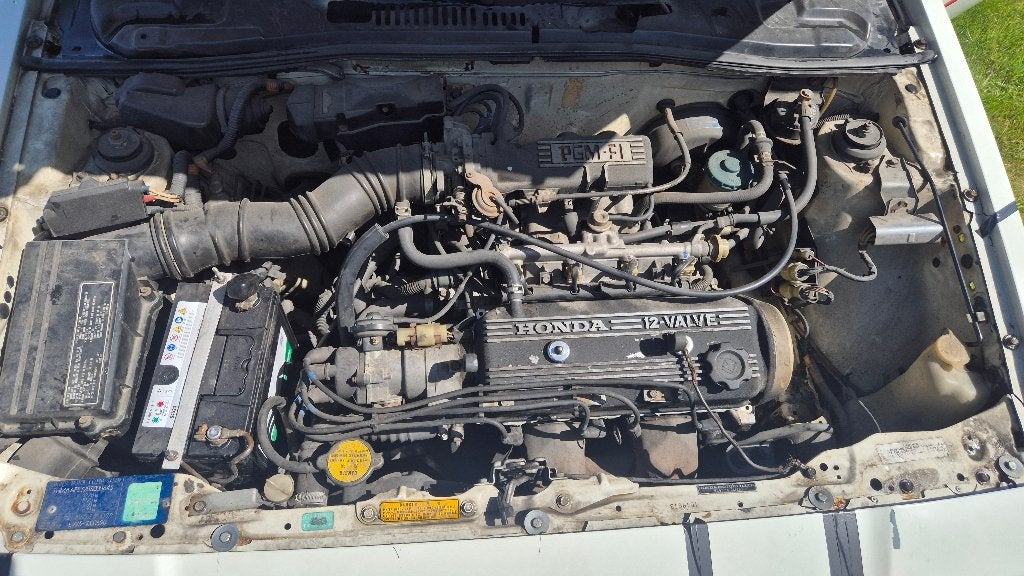 Honda CRX 1.5 TYPE 1 Coupe 1984 APK 4-2028 SCHUURVONDST, foto 12