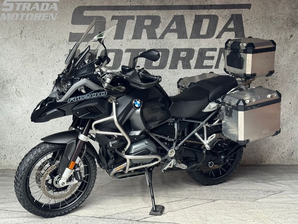 BMW R 1200 GS ADVENTURE TRIPLE BLACK (bj 2017), Bedrijf, Onbekend, Overig, Onbekend