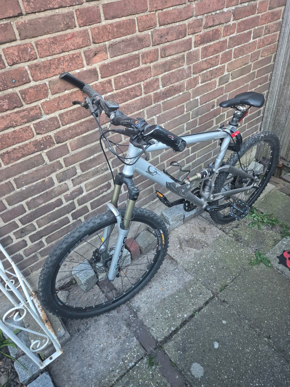Gary Fisher mountainbike, Fietsen en Brommers, Fully, Ophalen, Gebruikt, Overige merken