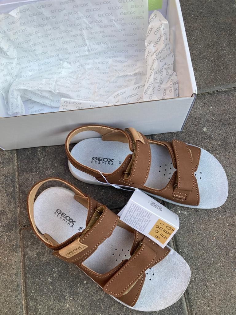 Nieuwe geox sandalen maat 32, Overige typen, Nieuw, Ophalen of Verzenden, Jongen
