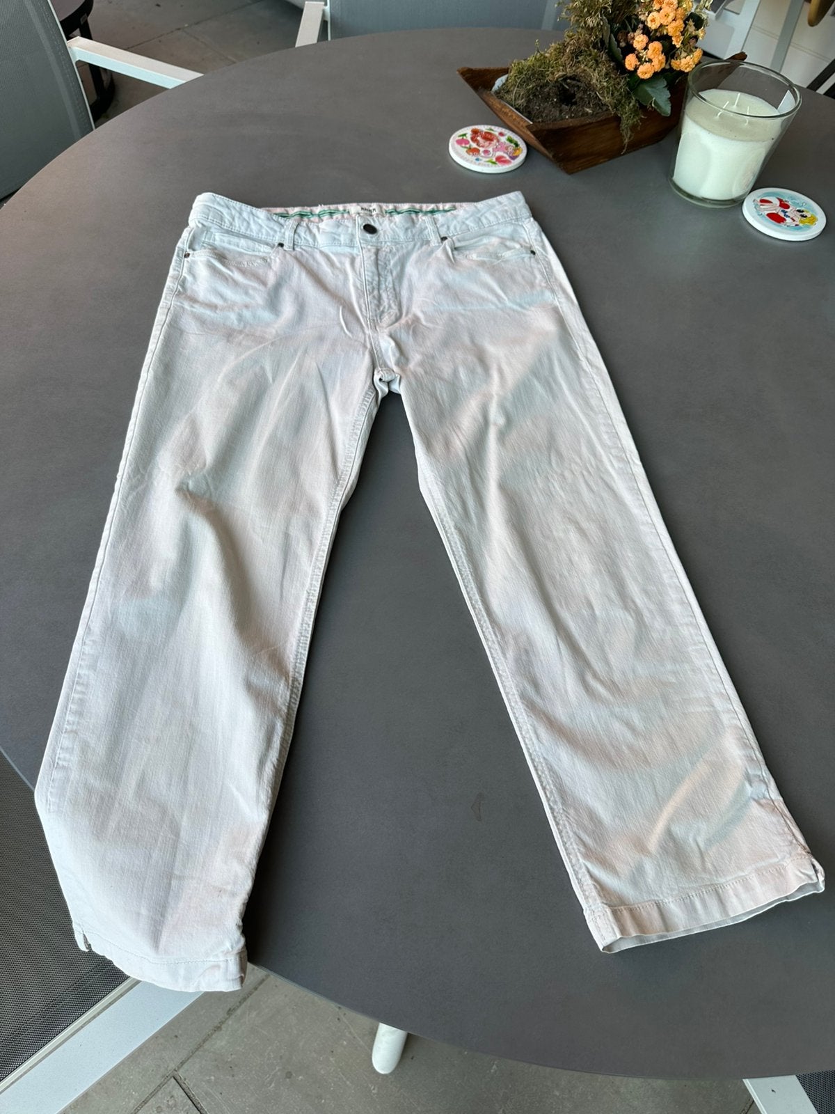 Ecru Anna broek, maat 40, Kleding | Dames, Maat 38/40 (M), Anna, Beige, Ophalen of Verzenden