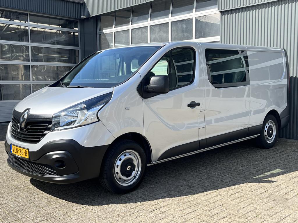Renault Trafic 1.6 dCi T29 L2H1 DC Marge Btw / Bpm vrij Airc, Auto's, Bestelauto's, Voorwielaandrijving, Gebruikt, 4 cilinders