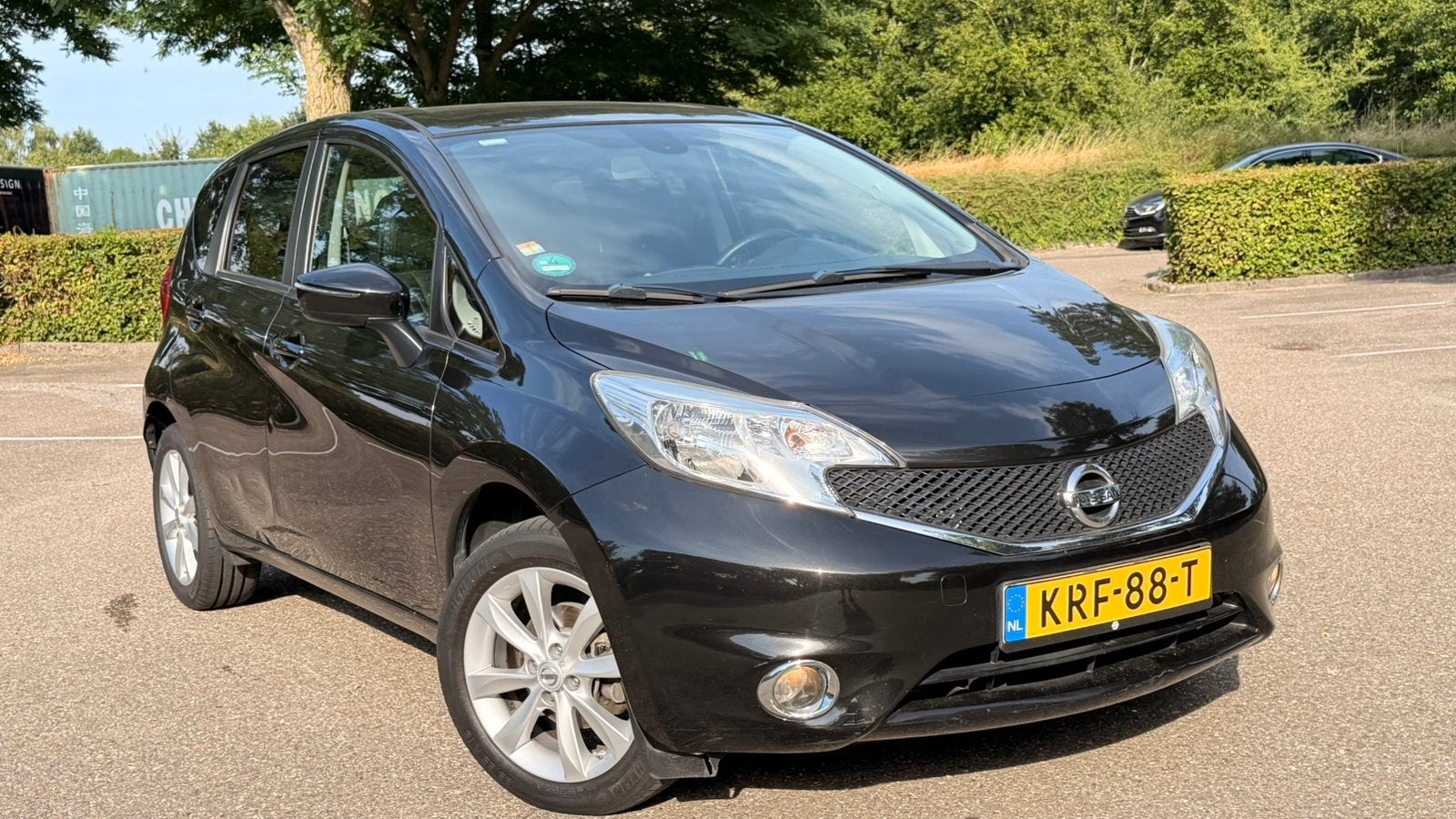 Nissan Note 1.2 Dig-s 72KW/98PK 2016 Zwart, Auto's, Voorwielaandrijving, 1025 kg, 98 pk, Handgeschakeld
