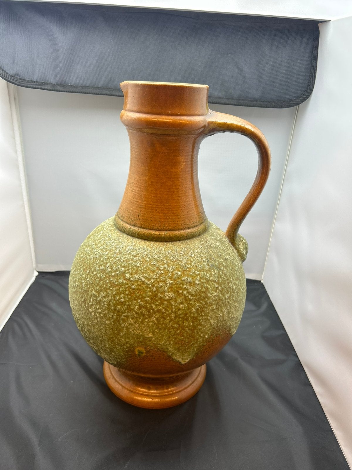 XXL Vintage West Germany vloervaas Dümler & Breiden 40 cm, Ophalen