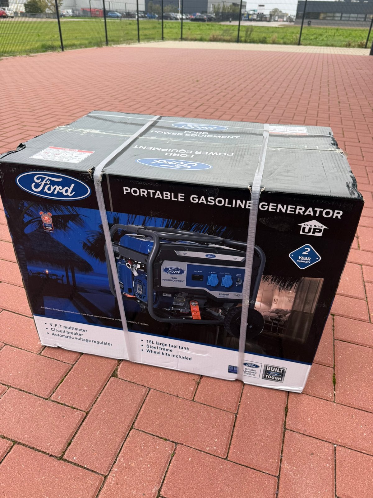 Ford fg5050 benzine generator 220v, Ophalen, Nieuw