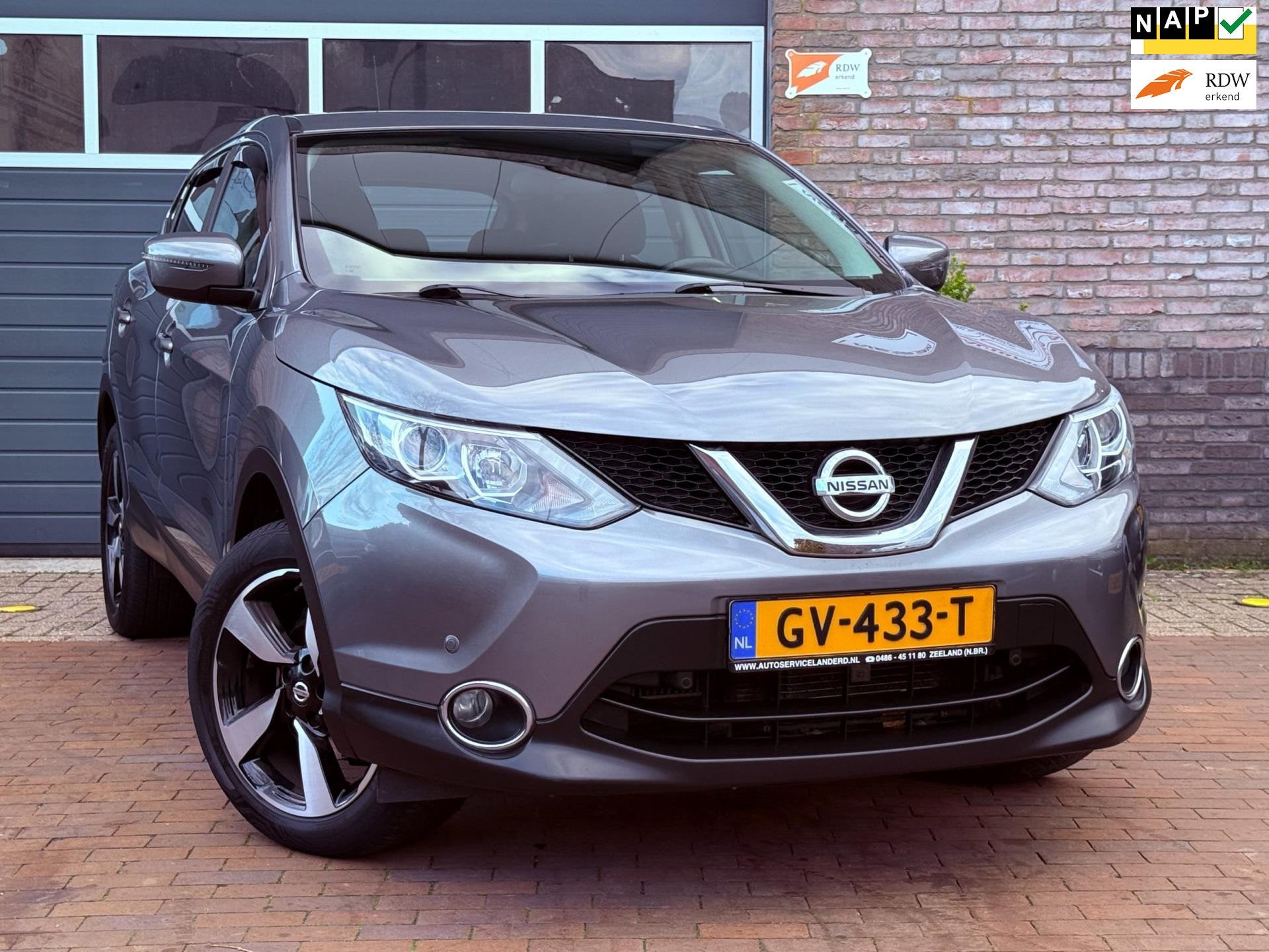Nissan Qashqai 1.2 Acenta|Automaat|Climate, Auto's, Stof, Gebruikt, 4 cilinders, 116 pk
