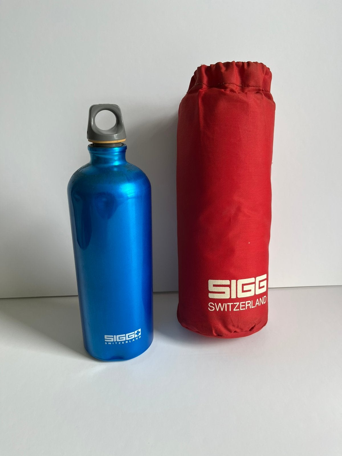 Bidon Sigg, Ophalen, Gebruikt