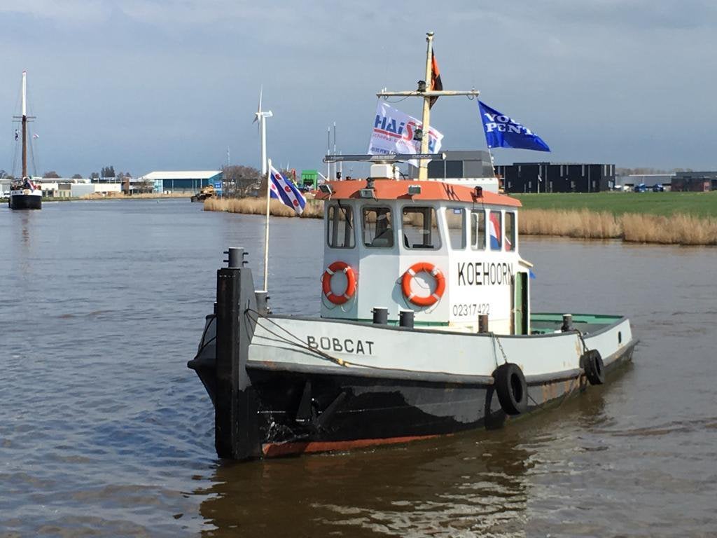Sleepboot met duwsteven, Ophalen, Gebruikt, Diesel, Overige typen