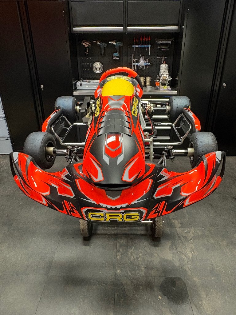 CRG KT2 Junior / Senior chassis 2026, Ophalen, Zo goed als nieuw, Kart