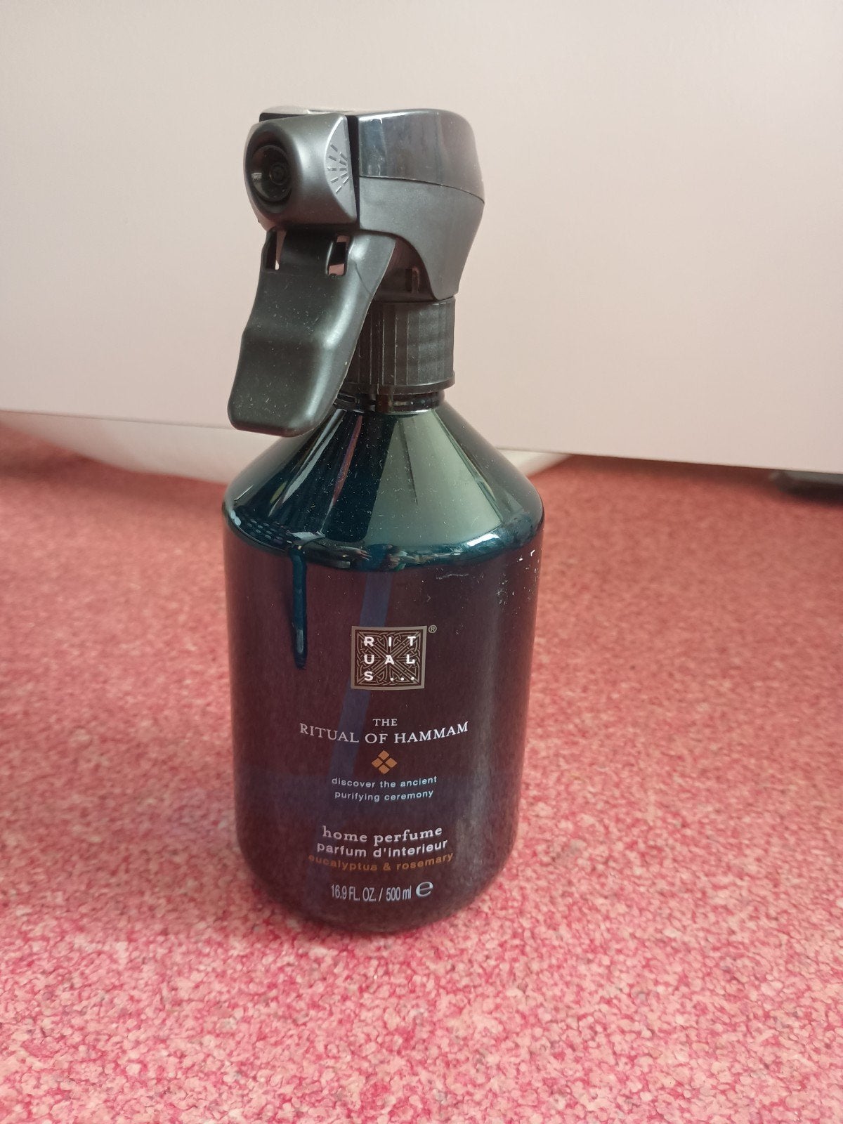 Rituals The Ritual of Hammam Home Parfum 500ml, Blauw, Overige stijlen, Nieuw, Kunststof
