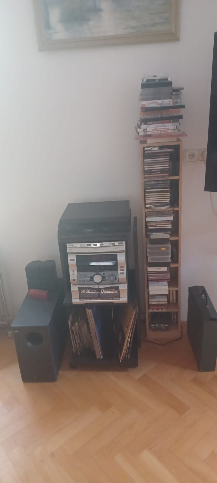 Akai AP-M393 Platenspeler - Automatisch, Goede Staat, Ophalen, Gebruikt, Automatisch, Platenspeler