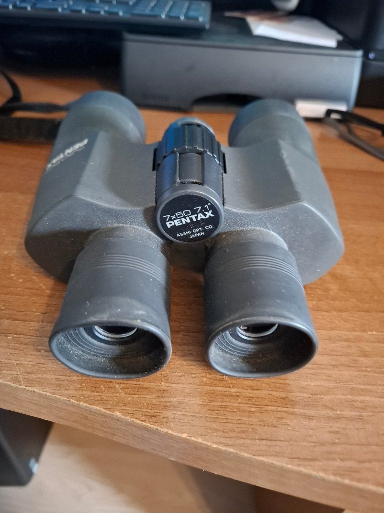 Verrekijkers, Audio, Tv en Foto, Optische apparatuur | Verrekijkers, Ophalen, Gebruikt, 20x of meer, Overige typen