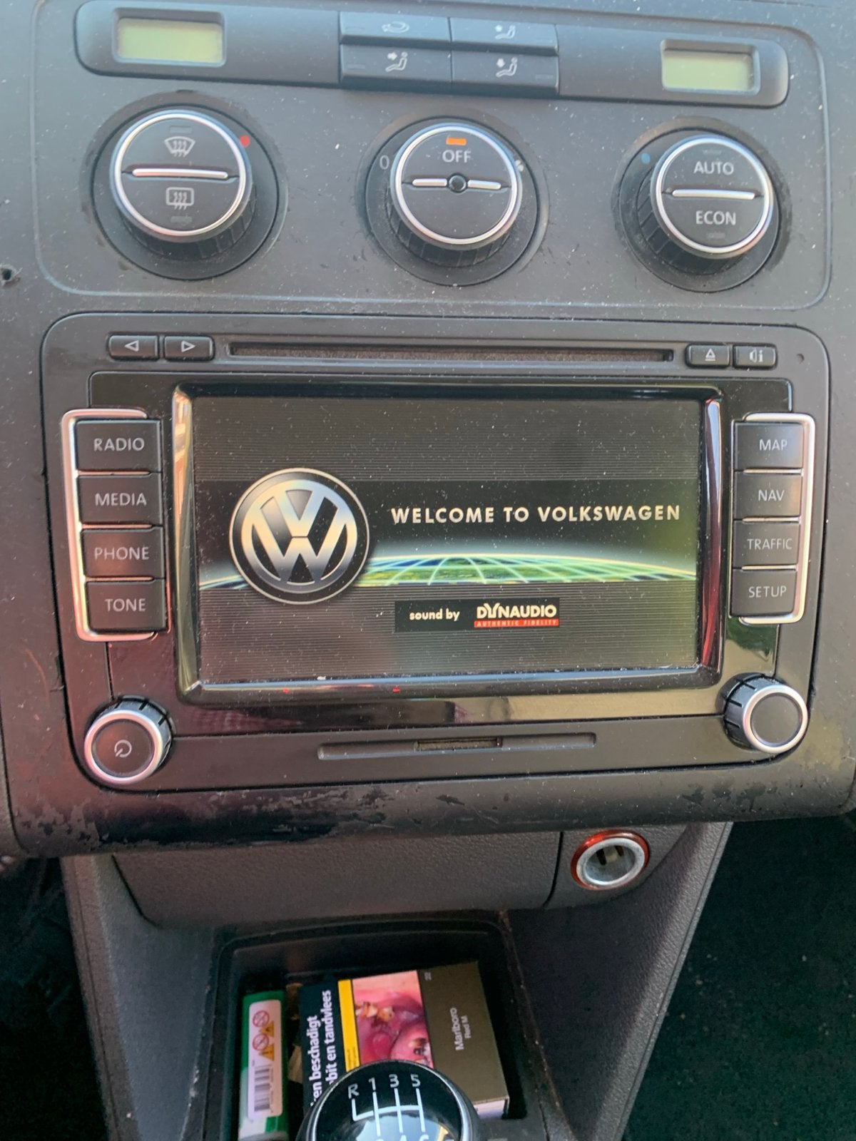 Volkswagen RNS 510 Navigatiesysteem - Origineel, Ophalen of Verzenden, Zo goed als nieuw