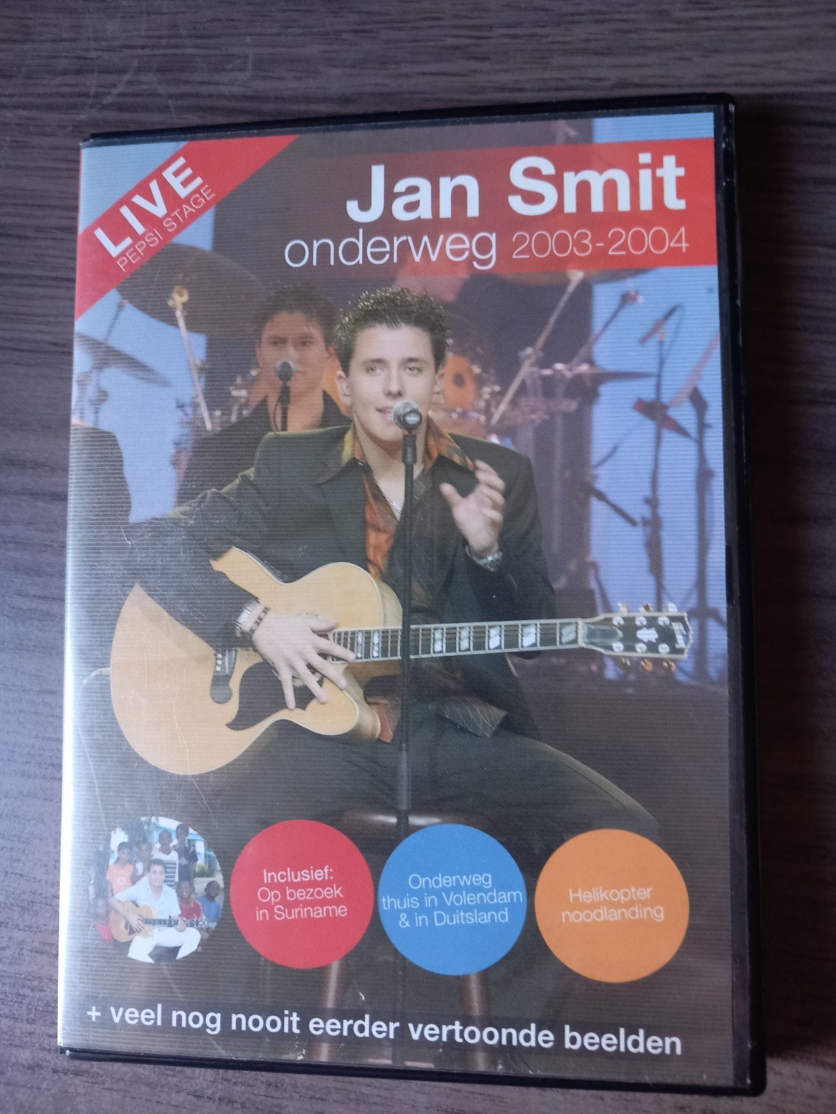 4 Jan Smit DVD's: Gewoon Jan Smit, Live, Onderweg, Leef Mee, Alle leeftijden, Ophalen of Verzenden, Zo goed als nieuw