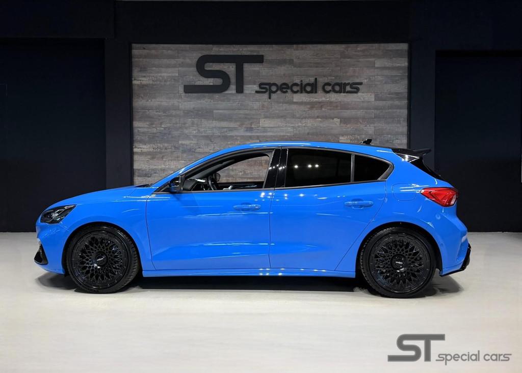 Ford Focus 2.3 EcoBoost ST-X Edition|Rotiform|Dealer ond., Gebruikt, 4 cilinders, Met garantie (alle), Blauw