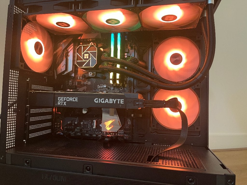 Garantie! ~ Game pc Ryzen 7, RTX 3080, 32GB RAM, 1TB SSD, Computers en Software, 32 GB, Halderhof 16, 6721 XR BENNEKOM, Zelf gebouwde pc