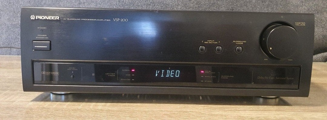 Pioneer versterker met afstandsbediening in goede staat, Ophalen of Verzenden, Zo goed als nieuw, 120 watt of meer, Pioneer