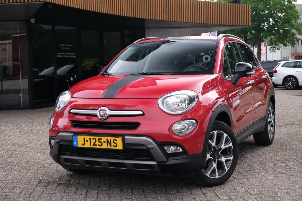 Fiat 500 X 1.4 Turbo MultiAir Opening Edition|Rijklaar!|Keyl, Auto's, Fiat, Voorwielaandrijving, 136 pk, Gebruikt, 4 cilinders