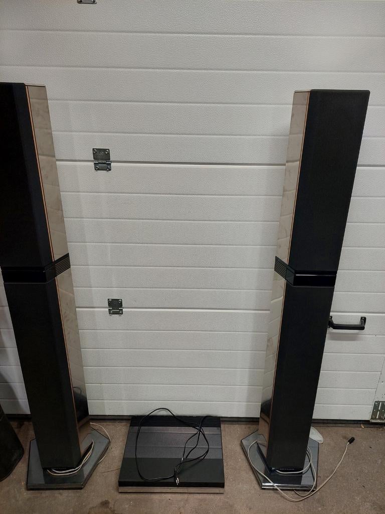 Mooie bang en olufsen stereoset, Soundbar, 70 watt of meer, Zo goed als nieuw, Overige spelers