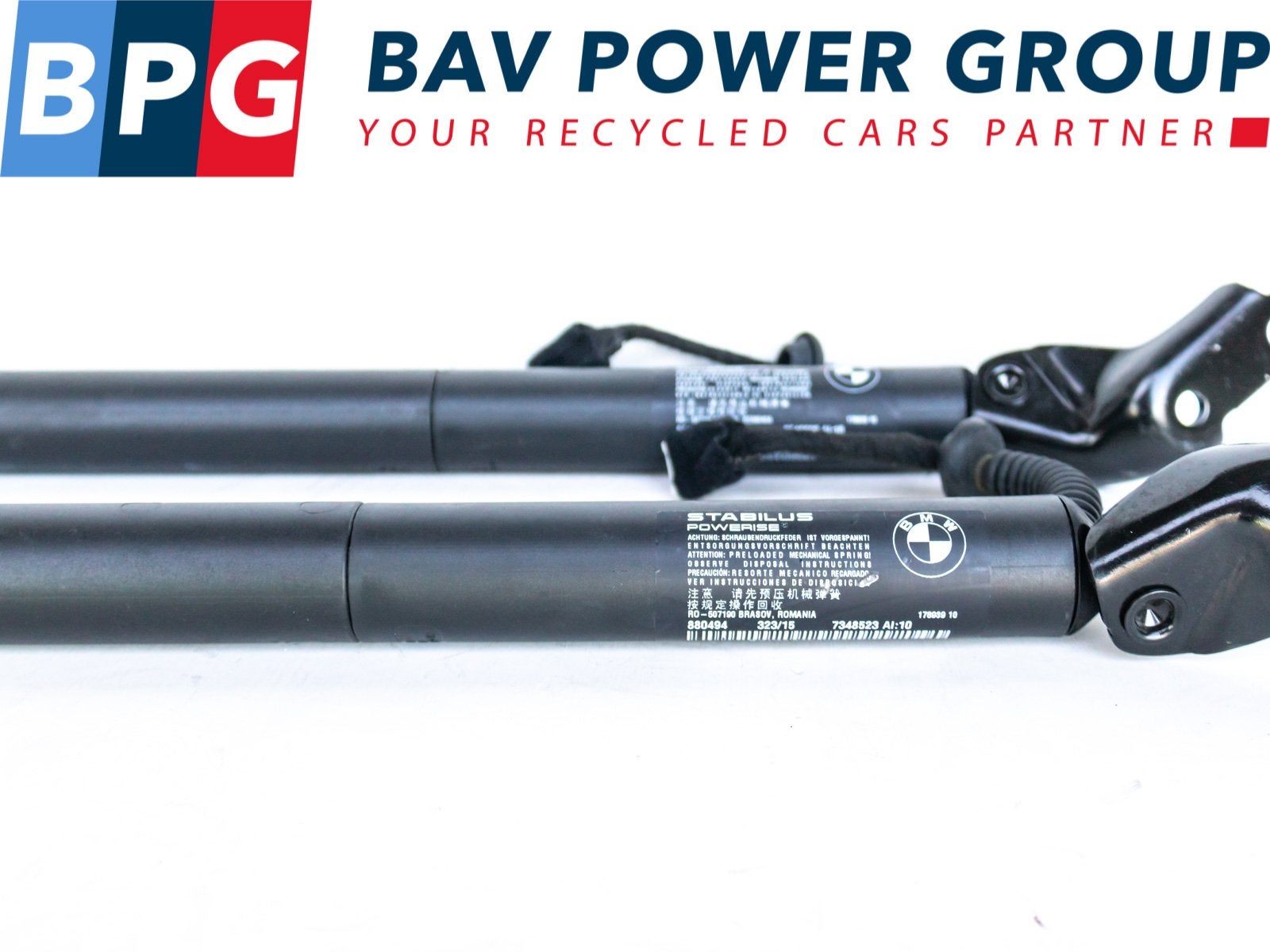 GASDRUKVEERSET 2 serie Active Tourer (F45) (51247348523), Gebruikt, BMW, Petuelring 130
80809  München, DE, Bayerische Motoren Werke AG