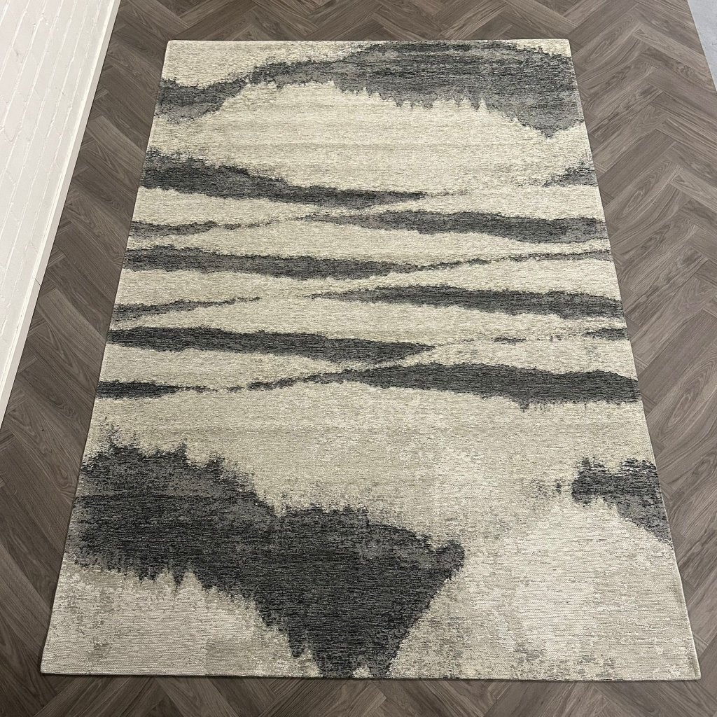 Montel Bonnier Grey Vloerkleed - 170x230cm, Montel, Montel, 150 tot 200 cm, 200 cm of meer