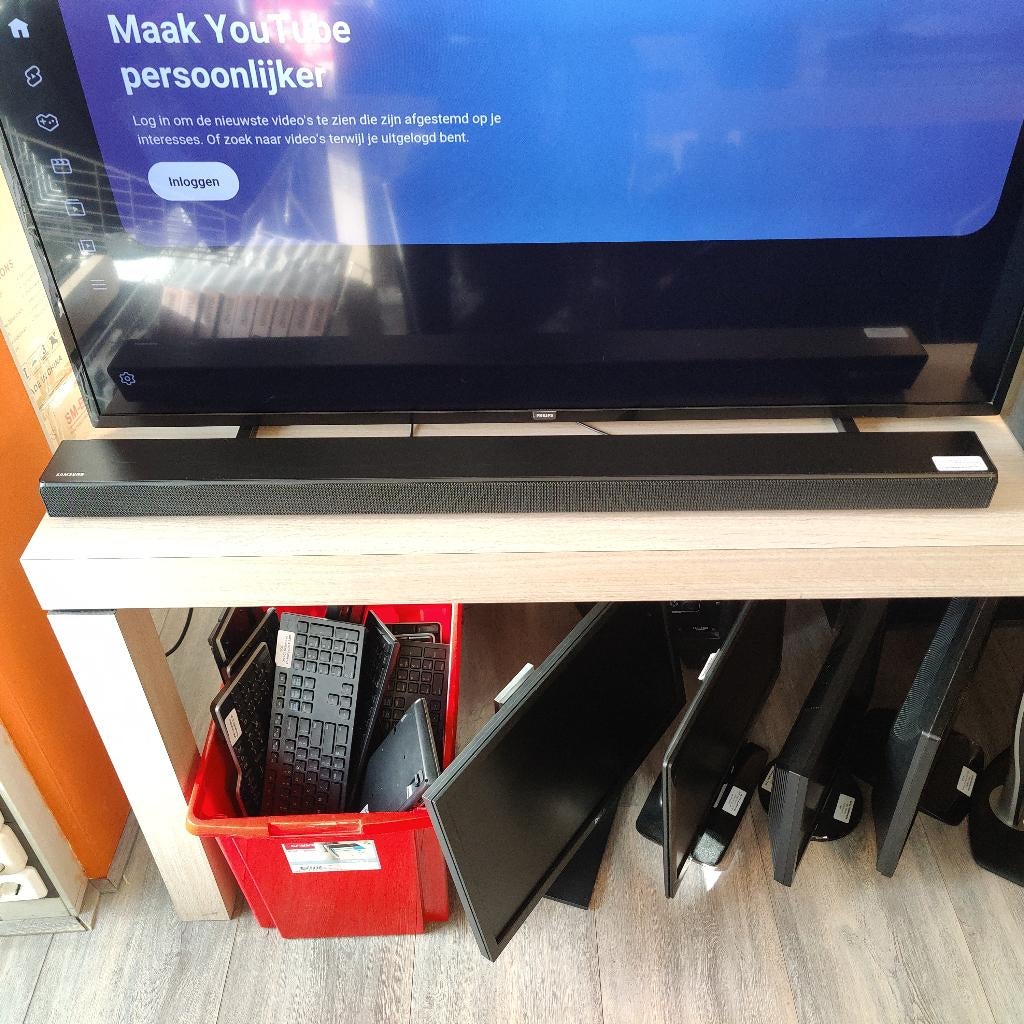 Samsung HW-R650 Soundbar 3.1 draadloze sub. + AB, Ophalen of Verzenden, X, Bluetooth, X
