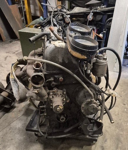 OM617 motor, Ophalen, Gebruikt, Mercedes-Benz