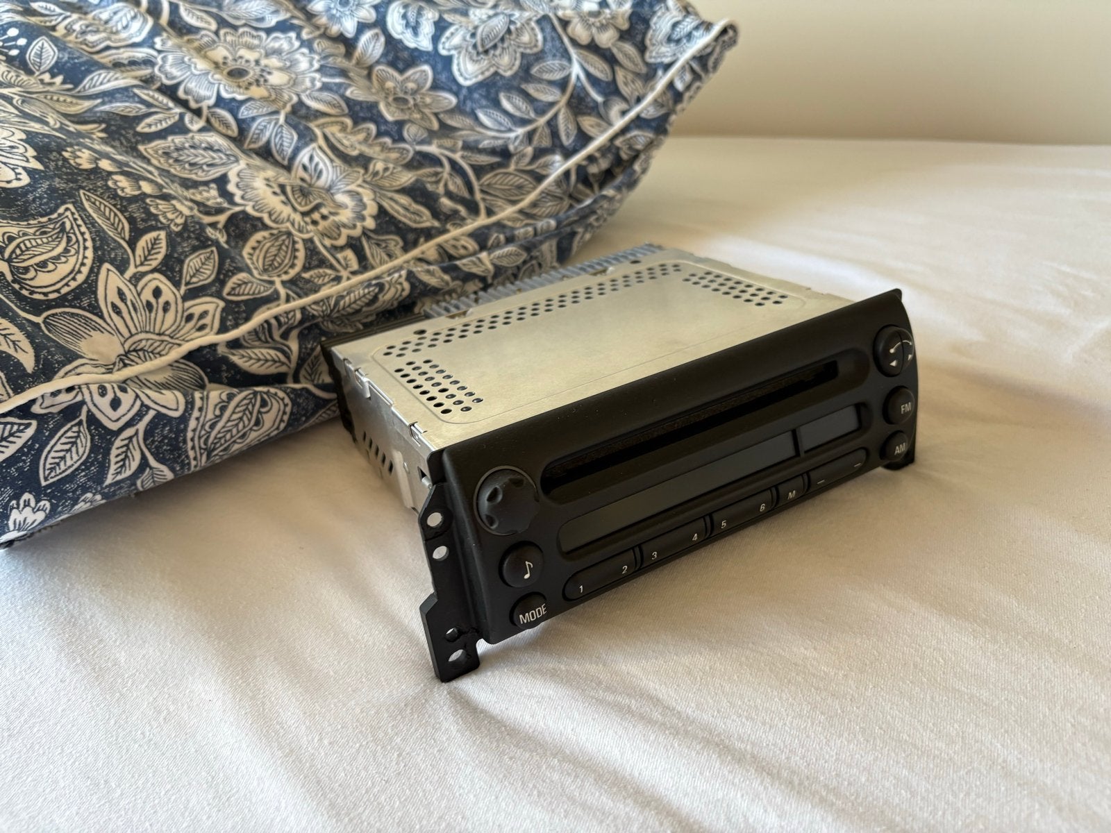 Originele Mini Cooper R53 Radio Business CD, Ophalen, Gebruikt