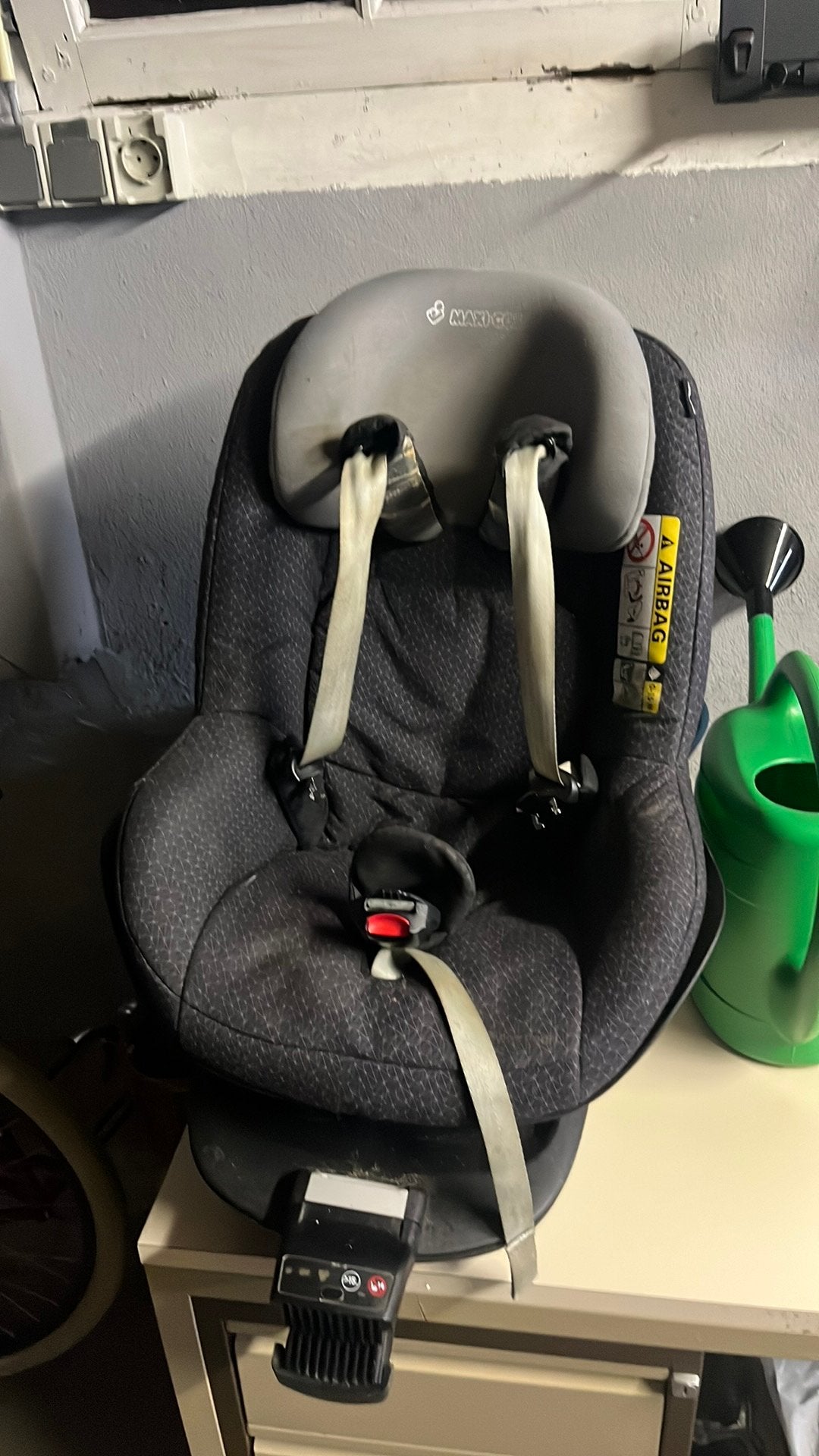 Maxi-Cosi kinderzitje tot 3 jaar ISO Fix - gratis