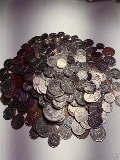 Munten van na 1945 tot aan de euro ( gulden tijdperk), Ophalen of Verzenden, Koningin Juliana, Overige waardes, Losse munt
