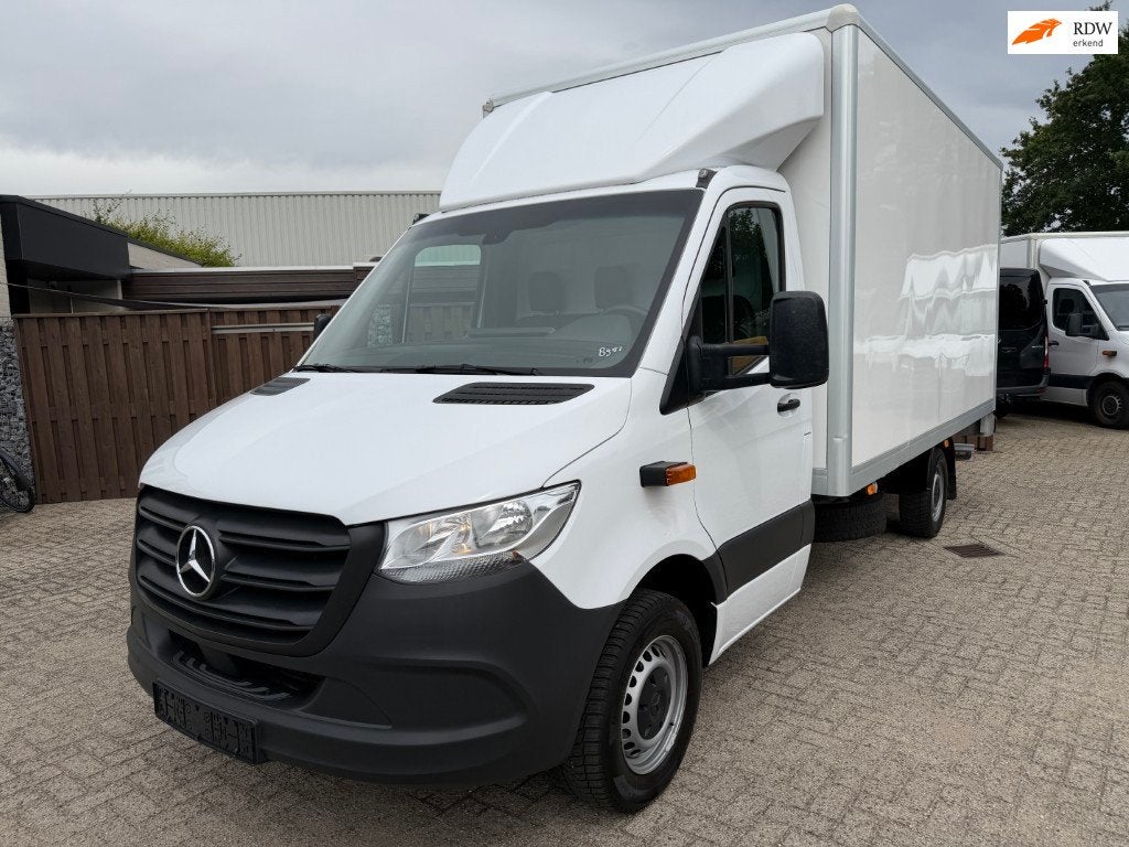 Mercedes-Benz Sprinter 317 1.9 CDI L3 RWD BAKWAGEN / LAADKLE, Auto's, Zwart, Overige brandstoffen, Wit, Mercedes-Benz