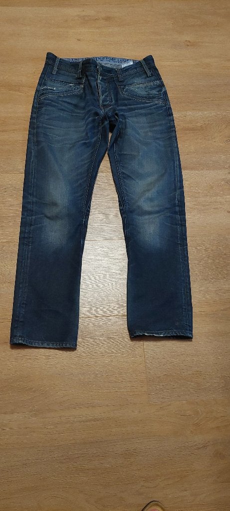 PME spijkerbroek, Blauw, W32 (confectie 46) of kleiner, Ophalen of Verzenden, Zo goed als nieuw