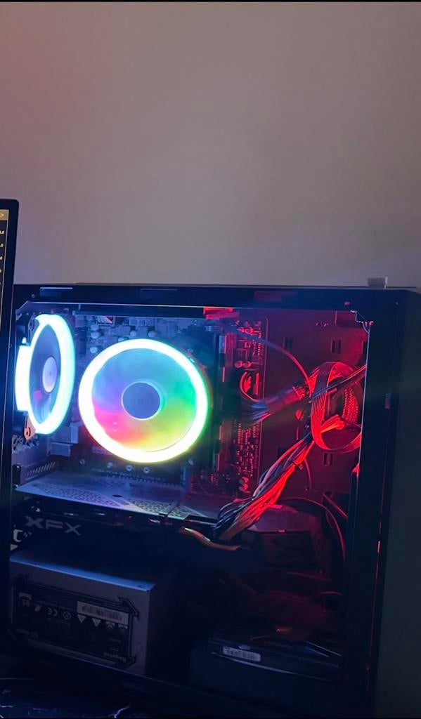 Buget pc gaming, Computers en Software, Desktop Pc's, Ophalen of Verzenden, Zo goed als nieuw, Gaming, HDD