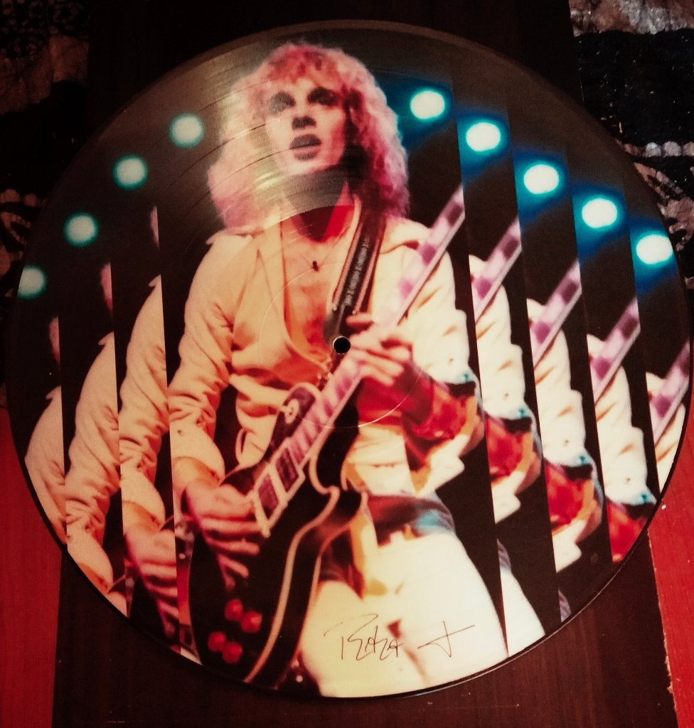 Peter Frampton - Gesigneerd en genummerd Picture Disc LP, Cd's en Dvd's, LP, Limited edition, Verzenden, Zo goed als nieuw