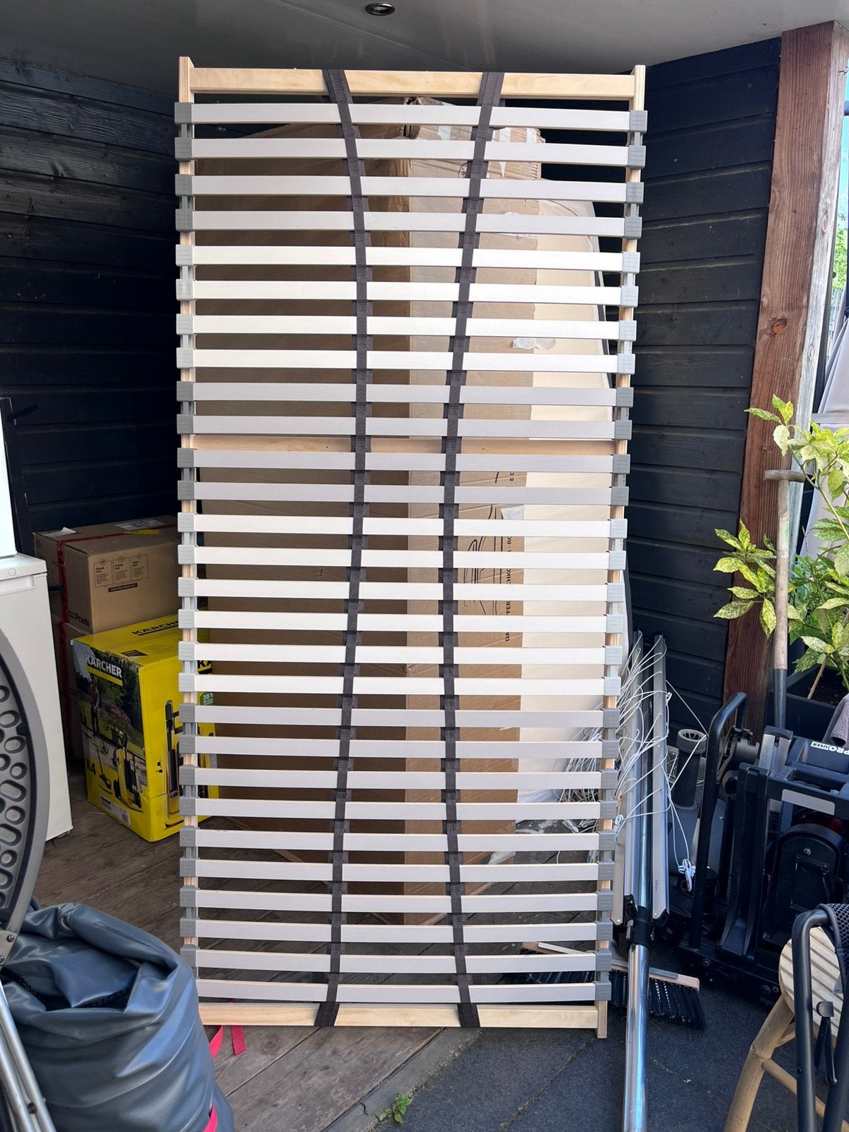 Lönset lattenbodem 90x200 IKEA, Huis en Inrichting, Slaapkamer | Matrassen en Bedbodems, Zo goed als nieuw, Bedbodem, 90 cm, 200 cm