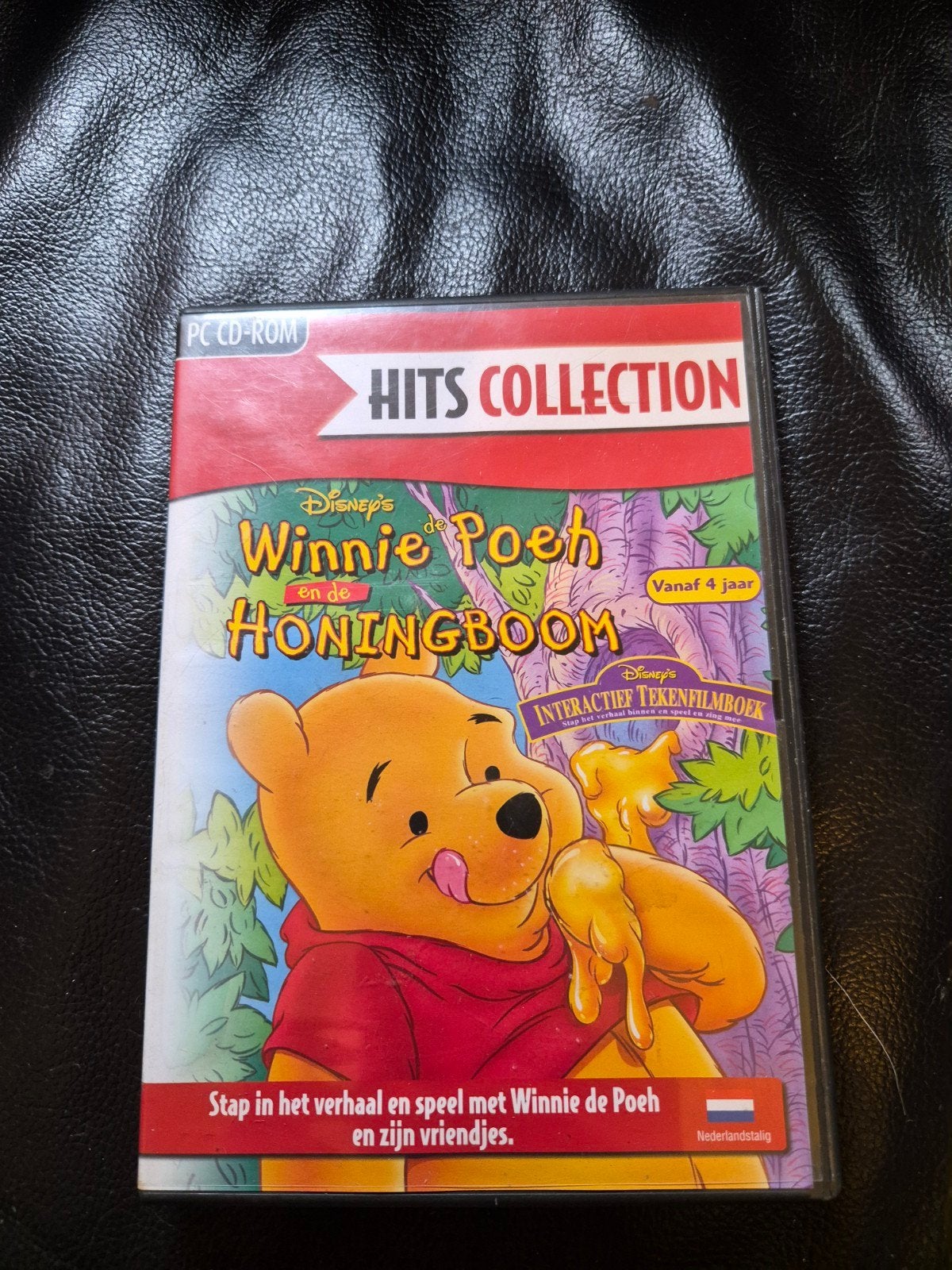 Disney's Winnie de Poeh en de Honingboom PC CD-ROM, Puzzel en Educatief, Gebruikt, 1 speler, Eén computer