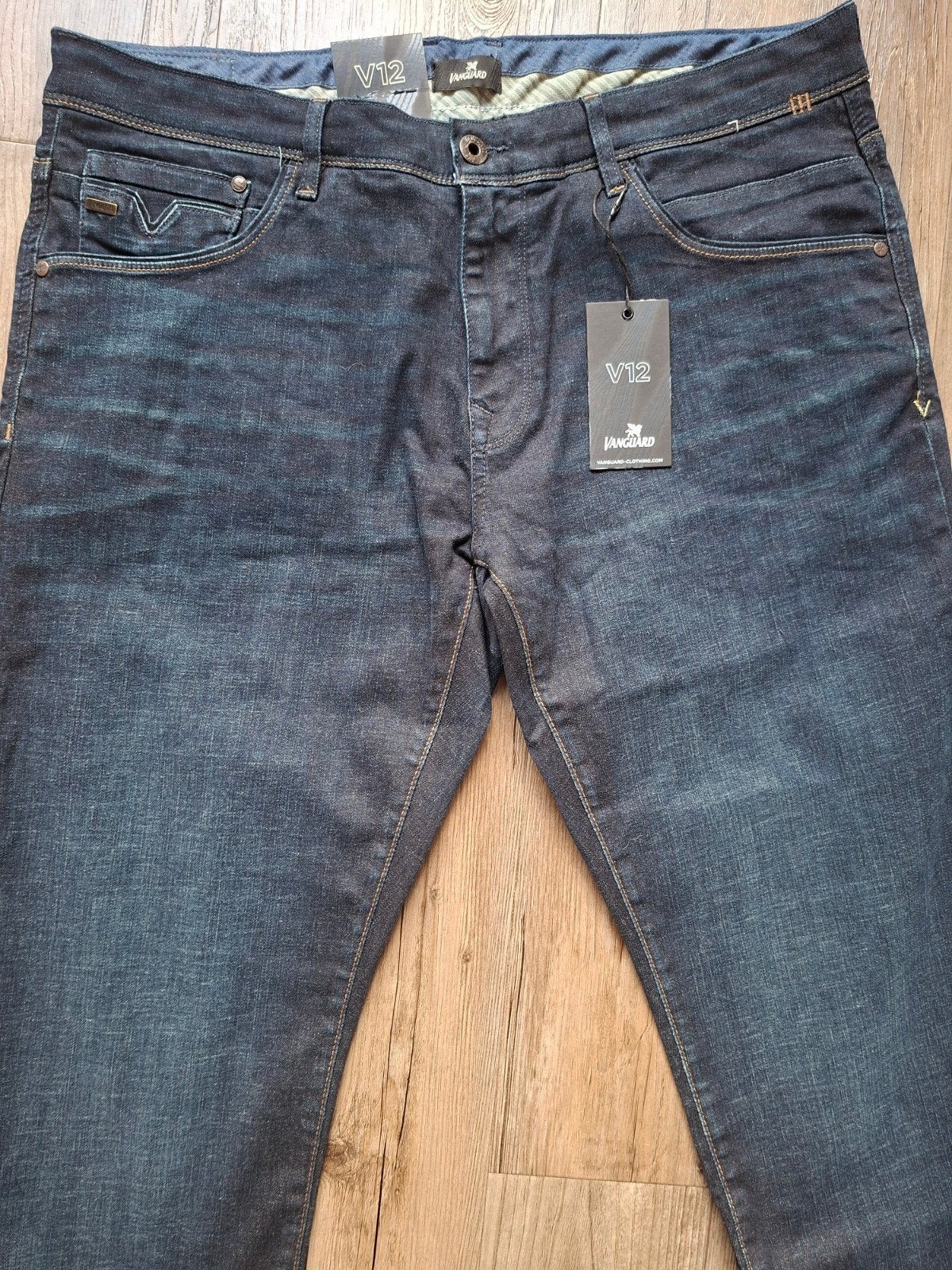 VANGUARD V12 slimfit jeans W40 L34 3 voor €149,95, Blauw, Nieuw, Ophalen of Verzenden, Vanguard