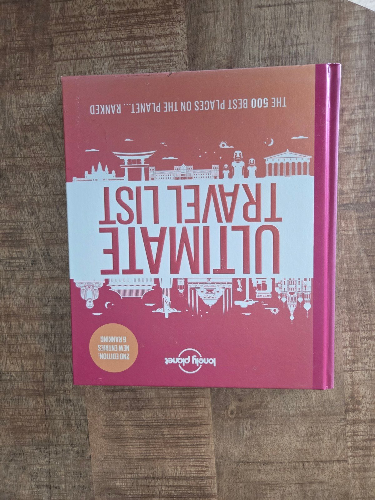 Lonely Planet Ultimate Travel List - 500 Beste Plekken, Lonely Planet, Europa, Ophalen of Verzenden, Zo goed als nieuw