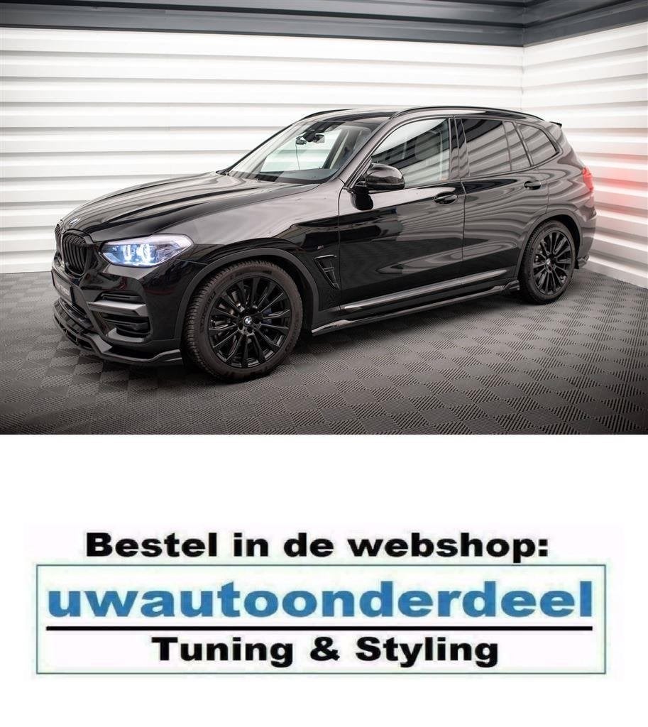 Maxton Design Spoiler Splitter Lip Bmw X3 G01 Standaard, Verzenden, Automotive Parts, A.parts@hotmail.nl, Trasmolenlaan 12 3447 GZ Woerden