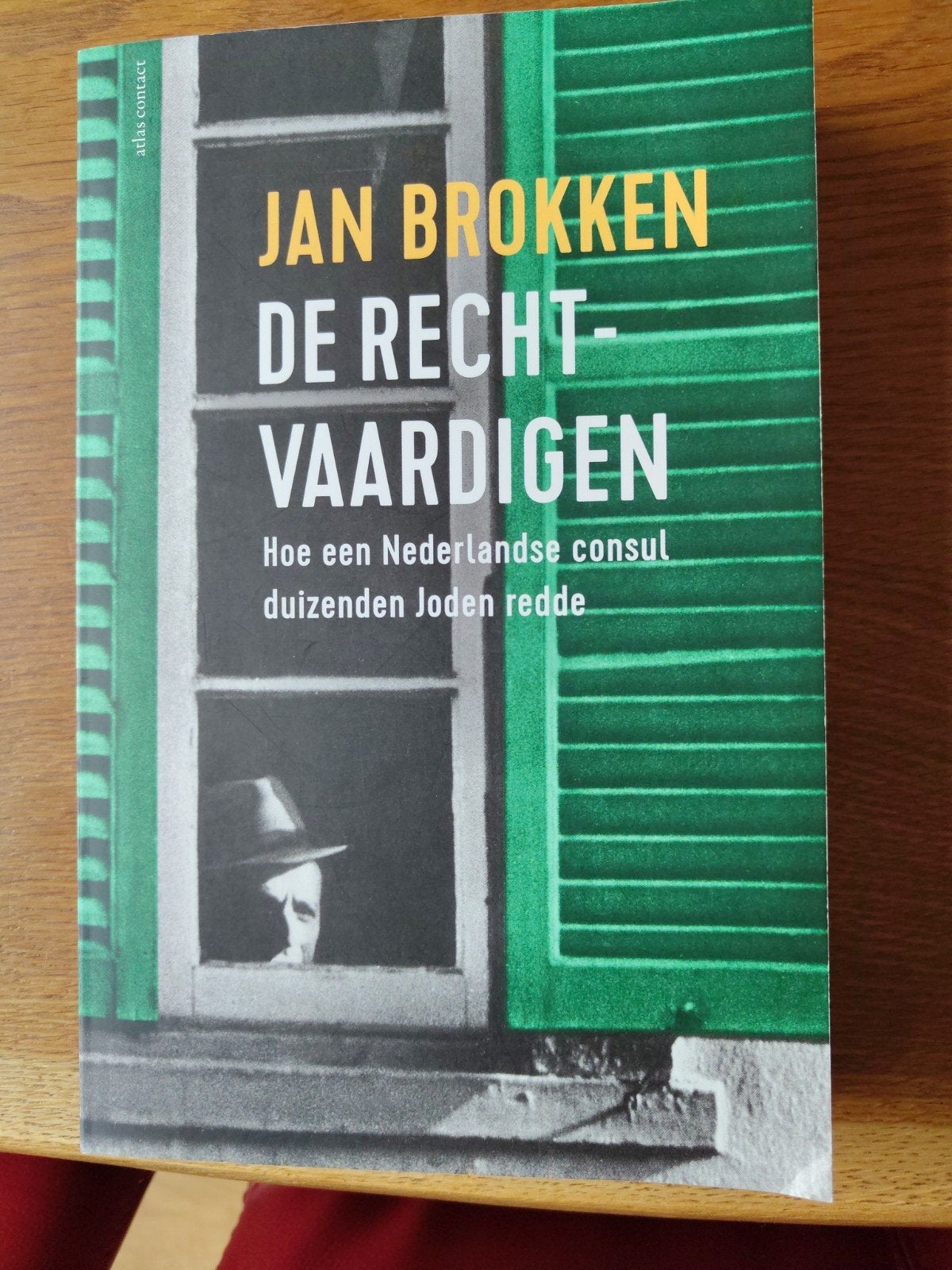 Jan Brokken - De rechtvaardigen, Ophalen of Verzenden, Zo goed als nieuw, Jan Brokken
