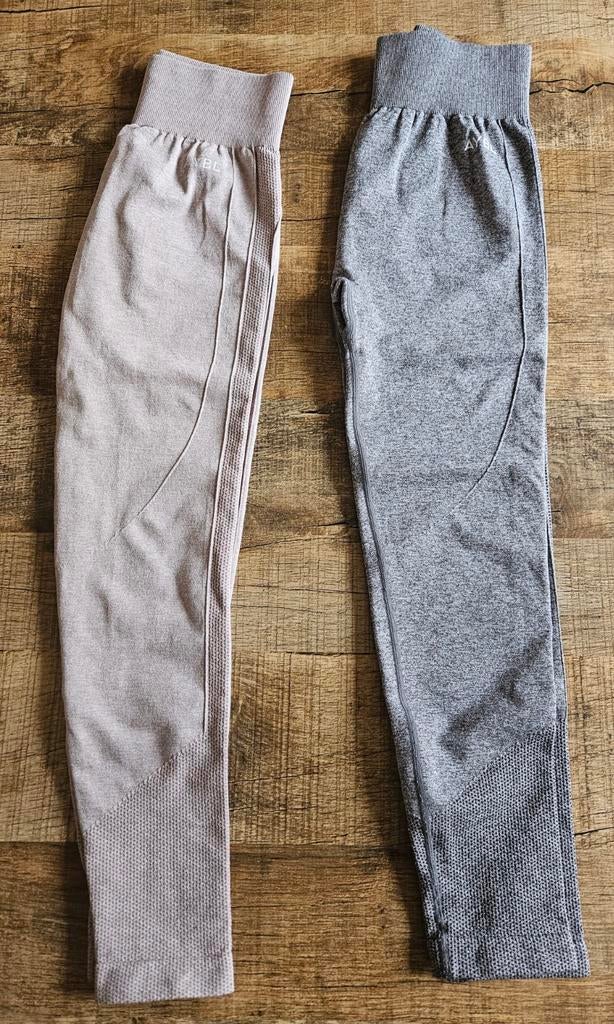 2 LEGGINGS VAN AYBL MAAT S, AYBL, Ophalen of Verzenden, Zo goed als nieuw