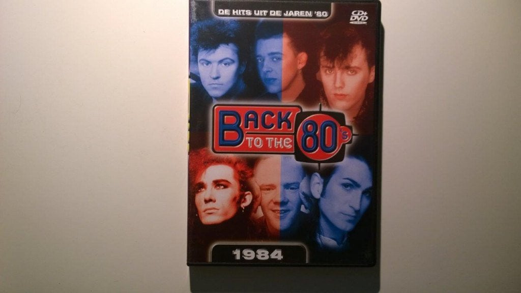 Back To The 80's 1984 (CD + DVD), Alle leeftijden, Ophalen of Verzenden, Zo goed als nieuw, Muziekvideo's