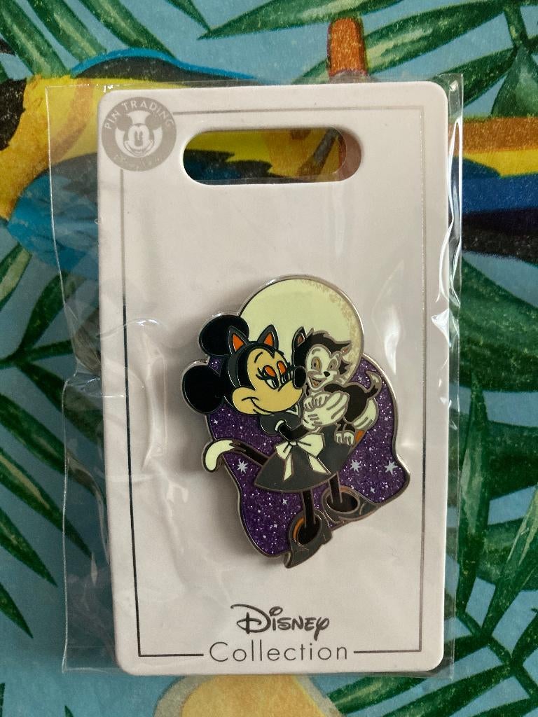 Nieuwe Disney Store Minnie Mouse halloween pin, Verzamelen, Disney, Ophalen of Verzenden, Mickey Mouse, Nieuw, Overige typen
