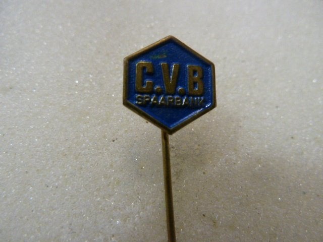 Speldje C.V.B. spaarbank, Verzamelen, Ophalen of Verzenden, Zo goed als nieuw, Overige onderwerpen