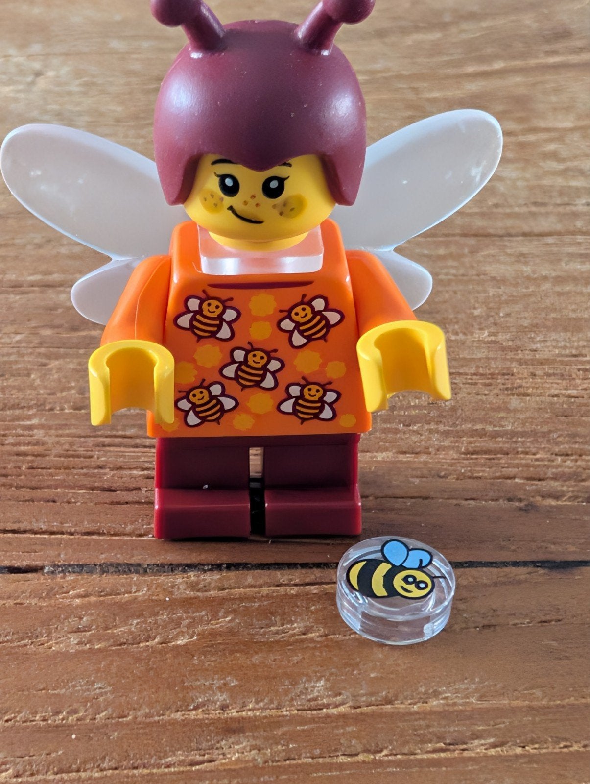 Lego Minifigures bij kostuum accessoire, Ophalen of Verzenden, Zo goed als nieuw, Minifiguur, Lego