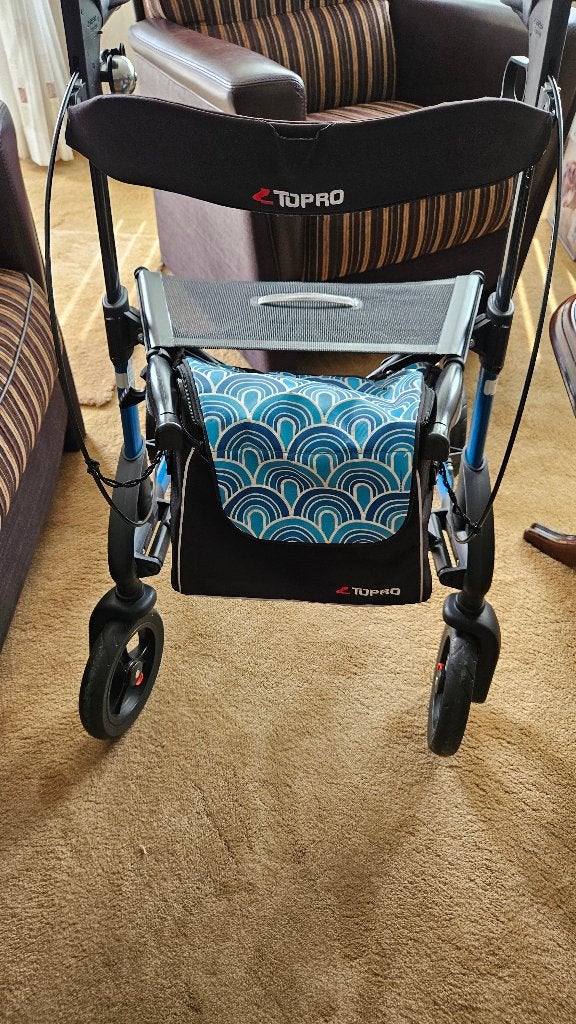 rollator topro troja 2g premium, Diversen, Verpleegmiddelen, Zo goed als nieuw, Ophalen