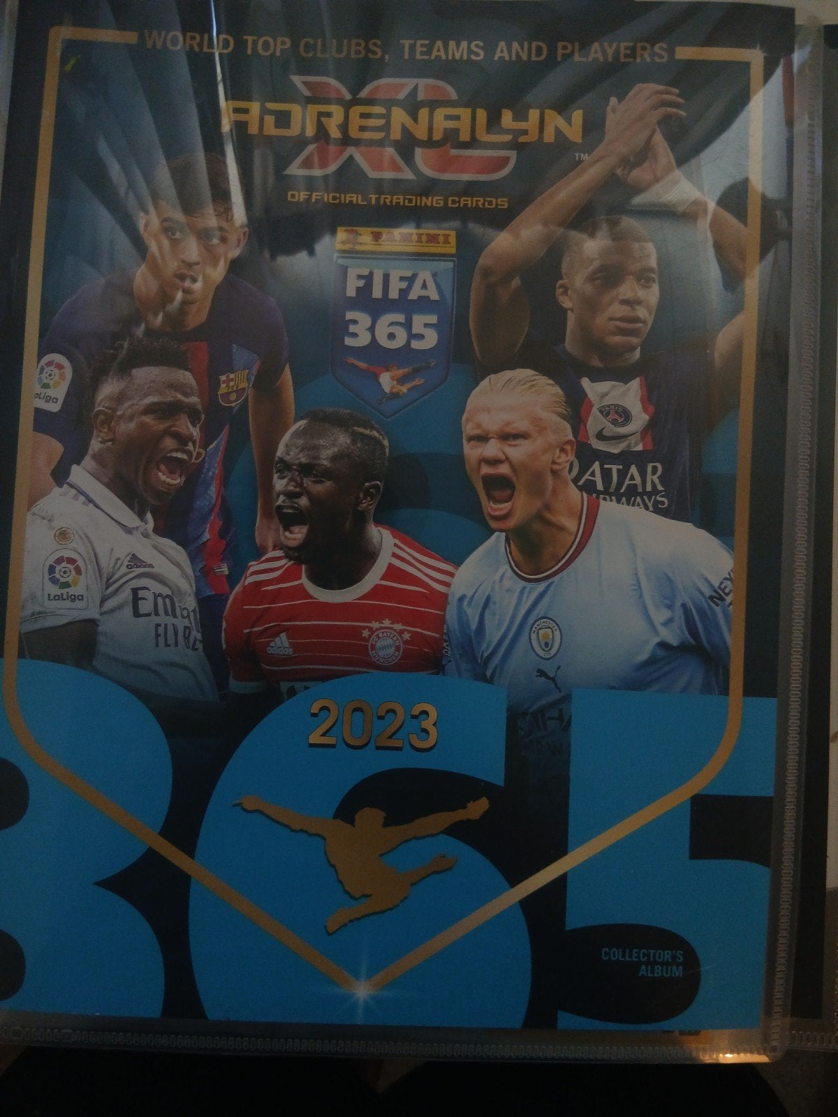 FIFA 365 Adrenalyn XL 2023 Top Clubs + 130 kaarten, Ophalen, Zo goed als nieuw, Buitenlandse clubs